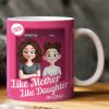 Like Mother Like Daughter Oh Crap Toy Box - Personalized Mug Like Mother Like Daughter Oh Crap Toy Box - Personalized Mug