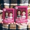 Like Mother Like Daughter Oh Crap Toy Box - Personalized Mug Like Mother Like Daughter Oh Crap Toy Box - Personalized Mug