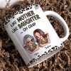 Like Mother Like Daughter Personalized Mug, Keychain, Plaque, and More, Funny Gift for Mom and Daughter Like Mother Like Daughter Personalized Mug, Keychain, Plaque, and More, Funny Gift for Mom and Daughter