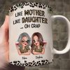 Like Mother Like Daughter Personalized Mug, Keychain, Plaque, and More, Funny Gift for Mom and Daughter Like Mother Like Daughter Personalized Mug, Keychain, Plaque, and More, Funny Gift for Mom and Daughter