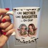 Like Mother Like Daughter Personalized Mug, Keychain, Plaque, and More, Funny Gift for Mom and Daughter Like Mother Like Daughter Personalized Mug, Keychain, Plaque, and More, Funny Gift for Mom and Daughter