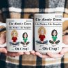 Like Mother Like Daughter, Son, Children ...Oh Crap! - Personalized Mug Like Mother Like Daughter, Son, Children ...Oh Crap! - Personalized Mug
