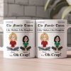 Like Mother Like Daughter, Son, Children ...Oh Crap! - Personalized Mug Like Mother Like Daughter, Son, Children ...Oh Crap! - Personalized Mug