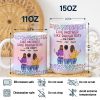 Like Mother Like Daughter Twinkle Leopard - Personalized White Edge-to-Edge Mug Like Mother Like Daughter Twinkle Leopard - Personalized White Edge-to-Edge Mug