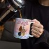 Like Mother Like Daughter Twinkle Leopard - Personalized White Edge-to-Edge Mug Like Mother Like Daughter Twinkle Leopard - Personalized White Edge-to-Edge Mug
