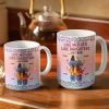 Like Mother Like Daughter Twinkle Leopard - Personalized White Edge-to-Edge Mug Like Mother Like Daughter Twinkle Leopard - Personalized White Edge-to-Edge Mug