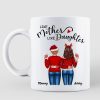 Like Mother Like Daughters Back View Personalized Mug