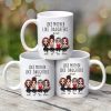 Like Mother Like Daughters Personalized Mug, Gift For Mom, For Daughters Like Mother Like Daughters Personalized Mug, Gift For Mom, For Daughters