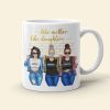 Like Mother Like Daughters Personalized White Mug
