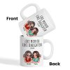 Like Mother Like Daughters Pretty Sassy Personalized Mug Like Mother Like Daughters Pretty Sassy Personalized Mug