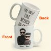 Like Uncle Like Nephew Oh Crap - Personalized Mug Like Uncle Like Nephew Oh Crap - Personalized Mug
