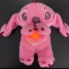 Lilo & Stitch Plush Doll: Soothing Music & Light for Sweet Dreams