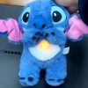 Lilo & Stitch Plush Doll: Soothing Music & Light for Sweet Dreams