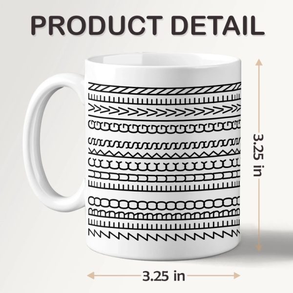 Lined With Memories - Friend Mug - Gift For Best Friends, Sisters, Family Members, Coworkers Lined With Memories - Friend Mug - Gift For Best Friends, Sisters, Family Members, Coworkers