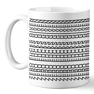Lined With Memories - Friend Mug - Gift For Best Friends, Sisters, Family Members, Coworkers