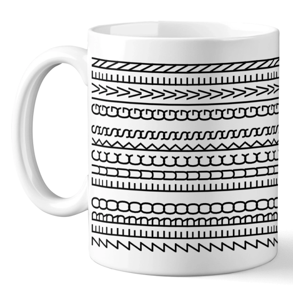 Lined With Memories - Friend Mug - Gift For Best Friends, Sisters, Family Members, Coworkers Lined With Memories - Friend Mug - Gift For Best Friends, Sisters, Family Members, Coworkers
