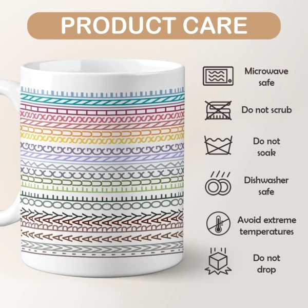 Lines Of Life - Friend Hidden Message Mug - Gift For Best Friends, Sisters, Family Members, Coworkers Lines Of Life - Friend Hidden Message Mug - Gift For Best Friends, Sisters, Family Members, Coworkers