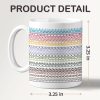 Lines Of Life - Friend Hidden Message Mug - Gift For Best Friends, Sisters, Family Members, Coworkers Lines Of Life - Friend Hidden Message Mug - Gift For Best Friends, Sisters, Family Members, Coworkers
