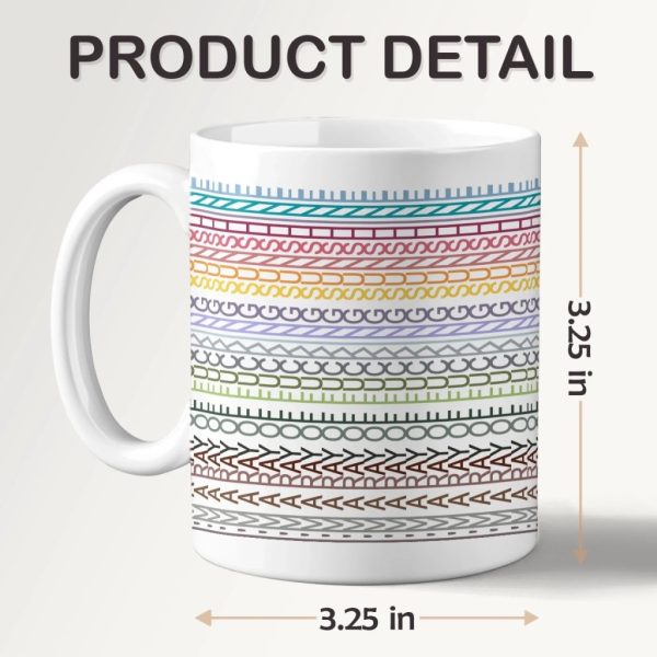 Lines Of Life - Friend Hidden Message Mug - Gift For Best Friends, Sisters, Family Members, Coworkers Lines Of Life - Friend Hidden Message Mug - Gift For Best Friends, Sisters, Family Members, Coworkers