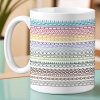 Lines Of Life - Friend Hidden Message Mug - Gift For Best Friends, Sisters, Family Members, Coworkers Lines Of Life - Friend Hidden Message Mug - Gift For Best Friends, Sisters, Family Members, Coworkers