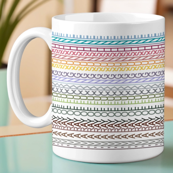 Lines Of Life - Friend Hidden Message Mug - Gift For Best Friends, Sisters, Family Members, Coworkers Lines Of Life - Friend Hidden Message Mug - Gift For Best Friends, Sisters, Family Members, Coworkers