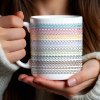 Lines Of Life - Friend Hidden Message Mug - Gift For Best Friends, Sisters, Family Members, Coworkers Lines Of Life - Friend Hidden Message Mug - Gift For Best Friends, Sisters, Family Members, Coworkers