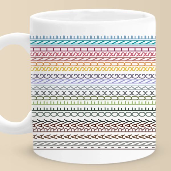 Lines Of Life - Friend Hidden Message Mug - Gift For Best Friends, Sisters, Family Members, Coworkers Lines Of Life - Friend Hidden Message Mug - Gift For Best Friends, Sisters, Family Members, Coworkers