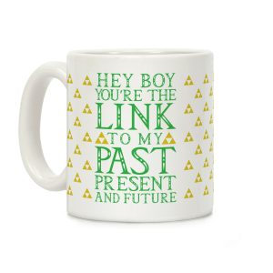 Link Pickup Line Coffee Mug