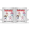 Little Cute Kids We Used To Live - Gift For Father, Dad - Personalized Mug Little Cute Kids We Used To Live - Gift For Father, Dad - Personalized Mug