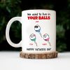 Little Cute Kids We Used To Live - Gift For Father, Dad - Personalized Mug Little Cute Kids We Used To Live - Gift For Father, Dad - Personalized Mug