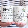 Little Hands, Big Love - Family Personalized Custom 3D Inflated Effect Printed Mug - Gift For Mom, Grandma Little Hands, Big Love - Family Personalized Custom 3D Inflated Effect Printed Mug - Gift For Mom, Grandma