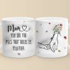 Little Hands, Big Love - Family Personalized Custom 3D Inflated Effect Printed Mug - Gift For Mom, Grandma Little Hands, Big Love - Family Personalized Custom 3D Inflated Effect Printed Mug - Gift For Mom, Grandma