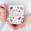 Little Things Create Big Memories With Family - Family Personalized Custom 3D Inflated Effect Printed Mug - Christmas Gift For Gift For Mom, Grandma Little Things Create Big Memories With Family - Family Personalized Custom 3D Inflated Effect Printed Mug - Christmas Gift For Gift For Mom, Grandma