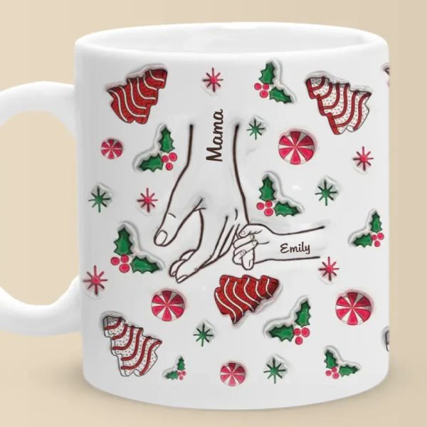 Little Things Create Big Memories With Family - Family Personalized Custom 3D Inflated Effect Printed Mug - Christmas Gift For Gift For Mom, Grandma Little Things Create Big Memories With Family - Family Personalized Custom 3D Inflated Effect Printed Mug - Christmas Gift For Gift For Mom, Grandma