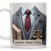 Live Laugh Lawsuit Congrats on Graduating Charleston School of Law - Personalized Custom Coffee Mug - GRAD289_MG Live Laugh Lawsuit Congrats on Graduating Charleston School of Law - Personalized Custom Coffee Mug - GRAD289_MG