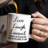 Live Laugh Lawsuit Congrats on Graduating Charleston School of Law - Personalized Custom Coffee Mug - GRAD289_MG Live Laugh Lawsuit Congrats on Graduating Charleston School of Law - Personalized Custom Coffee Mug - GRAD289_MG