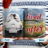 Lived Happily Ever After Vintage Car And Couple Design - Personalized Custom Coffee Mug - CPL114_MG Lived Happily Ever After Vintage Car And Couple Design - Personalized Custom Coffee Mug - CPL114_MG