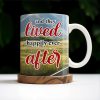 Lived Happily Ever After Vintage Car And Couple Design - Personalized Custom Coffee Mug - CPL114_MG Lived Happily Ever After Vintage Car And Couple Design - Personalized Custom Coffee Mug - CPL114_MG
