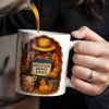 Livestock Farmer With Pig And Chicken - Personalized Custom Coffee Mug - FAM380_MG Livestock Farmer With Pig And Chicken - Personalized Custom Coffee Mug - FAM380_MG