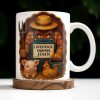 Livestock Farmer With Pig And Chicken - Personalized Custom Coffee Mug - FAM380_MG Livestock Farmer With Pig And Chicken - Personalized Custom Coffee Mug - FAM380_MG
