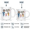 Living That Grandma Life - Funny Gift For Grandma, Mom, Nana, Gigi - Personalized Mug Living That Grandma Life - Funny Gift For Grandma, Mom, Nana, Gigi - Personalized Mug