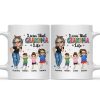 Living That Grandma Life - Funny Gift For Grandma, Mom, Nana, Gigi - Personalized Mug Living That Grandma Life - Funny Gift For Grandma, Mom, Nana, Gigi - Personalized Mug