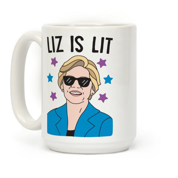 Liz is Lit Coffee Mug Liz is Lit Coffee Mug