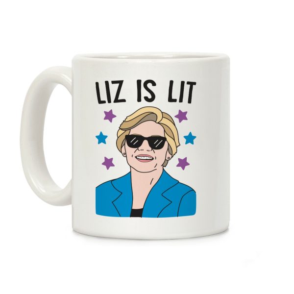 Liz is Lit Coffee Mug Liz is Lit Coffee Mug