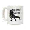 Llamasaurus Coffee Mug Llamasaurus Coffee Mug
