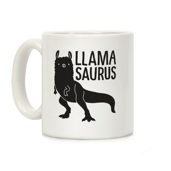 Llamasaurus Coffee Mug Llamasaurus Coffee Mug