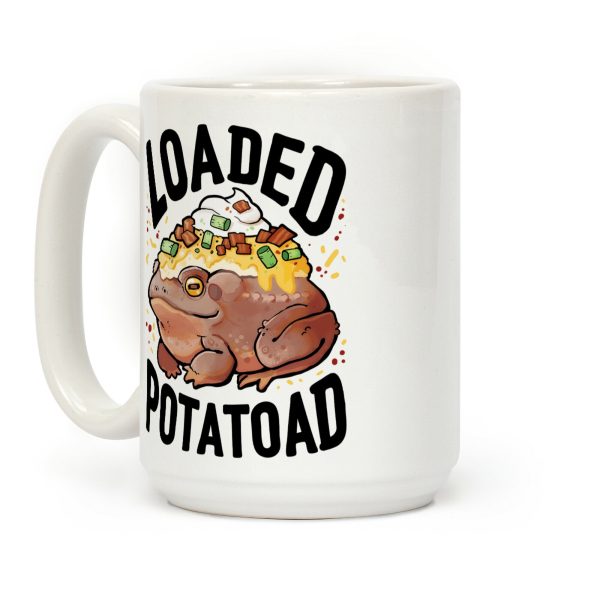 Loaded Potatoad Coffee Mug Loaded Potatoad Coffee Mug