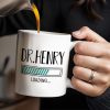 Loading, Progress Bar Design - Personalized Custom Coffee Mug - DOC027_MG