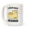 Loafing Around Coffee Mug Loafing Around Coffee Mug