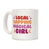 Local Sapphic Magical Girl Coffee Mug Local Sapphic Magical Girl Coffee Mug